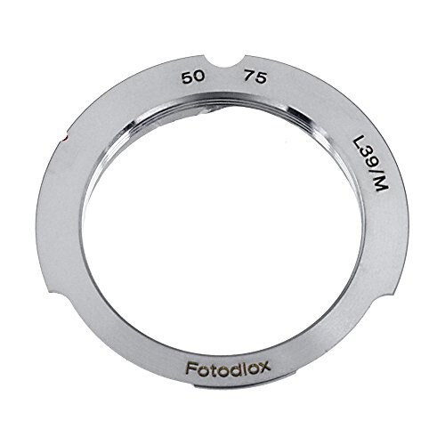 fotodiox Fotodiox Lens Mount Adapter M39 X1 Thread Leica Screw Mount Lens To Leica M Adap