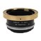 Fotodiox Vizelex CINE ND Throttle Lens Adapter Compatible with ARRI PL Lenses to Canon RFMount Cameras Builtin Variable ND Filter 28 Stops