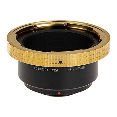 Fotodiox Pro Lens Mount Adapter Compatible with Arri PL Lenses to Fujifilm XMount Cameras