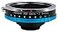 Fotodiox Pro IRIS Lens Mount Adapter Compatible with Canon EOS EF Full Frame Lenses to CMount Cameras
