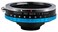 Fotodiox Pro IRIS Lens Mount Adapter Compatible with Canon EOS EF Full Frame Lenses to CMount Cameras
