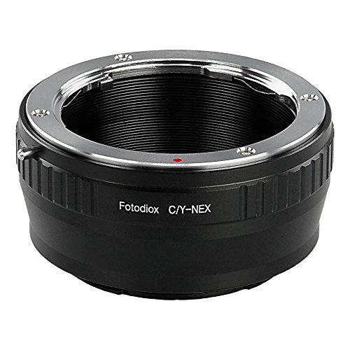 fotodiox Fotodiox Lens Mount Adapter Contax Yashica To Sony e-mount