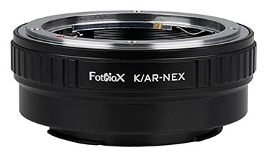 Fotodiox Lens Mount Adapter Compatible with Konica AR Lenses to Sony EMount Cameras