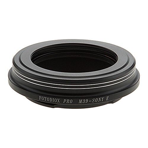 fotodiox Fotodiox Pro Lens Mount Adapter X1 Thread Mount Lens To Sony Alpha Nex Camera