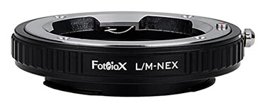 Fotodiox Lens Mount Adapter Compatible with Leica M Lenses to Sony EMount Cameras