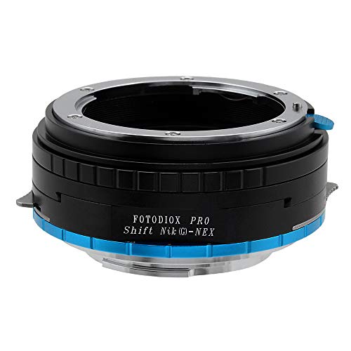 fotodiox Fotodiox Pro Shift Lens Mount Adapter Nikon F To Sony E