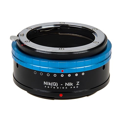 fotodiox Fotodiox Pro Lens Mount Adapter Nikon F Mount Gtype To Nikon Z Mount