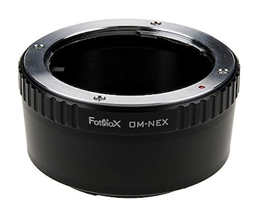 Fotodiox Lens Mount Adapter Olympus OM Zuiko Lens to Sony Alpha Nex EMount Camera Adapter Olympus OM 35mm OM35SnyE