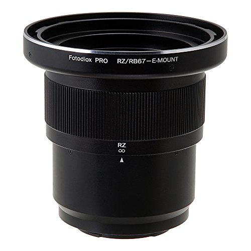 fotodiox Fotodiox Pro Lens Mount Adapter Mamiya RB67 RZ67 To Sony E Mount