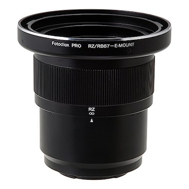 Fotodiox Pro Lens Mount Adapter Compatible with Mamiya RB67 and RZ67 Lenses to Sony EMount Cameras