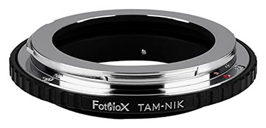 Fotodiox Lens Mount Adapter Compatible with Tamron Adaptall Adaptall2 Lenses to Nikon FMount Cameras
