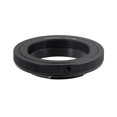 Fotodiox Lens Mount Adapter Compatible with TMount T T2 Thread Lenses to Nikon FMount Cameras