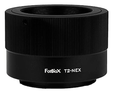 Fotodiox Lens Mount Adapter Compatible with TMount 42x075mm Screw Mount Lenses to Sony EMount Cameras