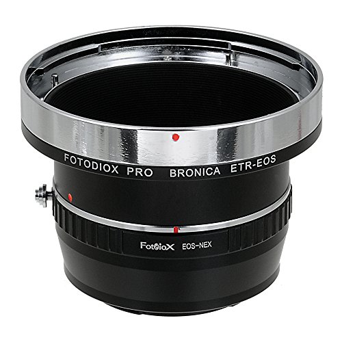 fotodiox Fotodiox Pro Lens Mount Double Adapter Bronica Etr To Sony E