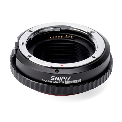 سنبيز Snipiz ef-eos R2 Lens Mount Adapter ef-efs Lens To Rf Mount Camera Autofocus Len