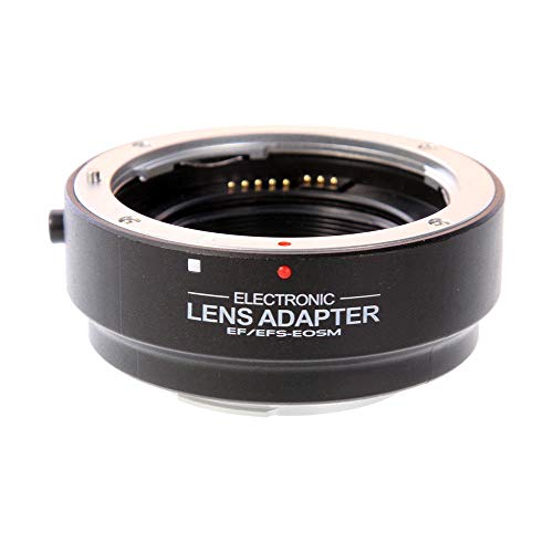 focusfoto Focusfoto Auto Focus Af Electronic Lens Adapter Ring Canon Ef Efs To Eos M