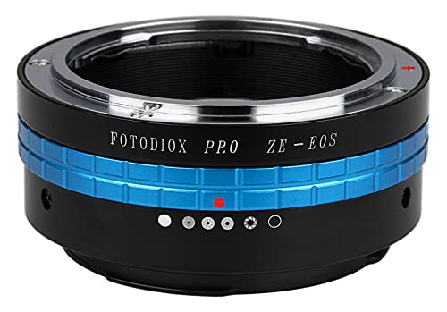 fotodiox Fotodiox Pro Lens Mount Adapter For Mamiya Ze Lens To Canon Eos Ef Mount Dslr Ca
