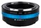 Fotodiox Pro Lens Mount Adapter for Mamiya ZE 35mm Lens to Canon EOS EF Mount DSLR Camera Body