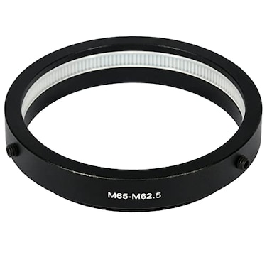 HAPPYTOPSTAR 625mm Ring Clamp Clip to M65 65mm 1mm Thread Pitch Male Thread Adapter for Helicoids Helicoid LOMO 625 65 mm