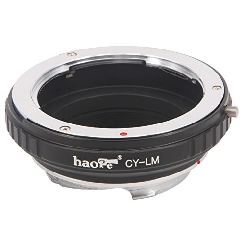 haoge Haoge Lens Mount Adapter For Contaxyashica Cy Lens To Leica M Lm Mount