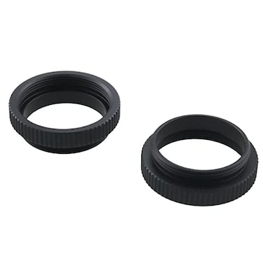 ZCZQC Camera CMount Lens Adapter 5mm C to CS Extension Tube for CCTV Security Cameras CCS Mount Adaptor Spacer Ring