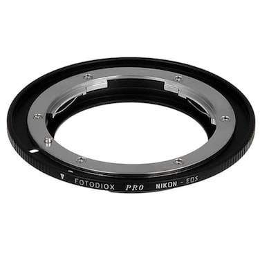 Fotodiox Pro Lens Mount Adapter Compatible with Nikon Nikkor F Mount DSLR Lens to Canon EOS EF EFS Mount DSLR Camera Body with Gen10 Focus Confirmation Chip