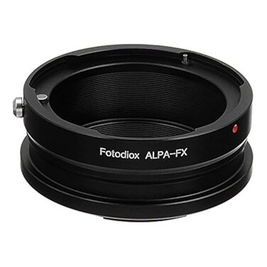 Fotodiox Lens Mount Adapter Compatible with Alpa 35mm SLR Lens on Fuji XMount Cameras