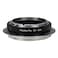 Fotodiox Pro Lens Mount Adapter Canon FD and FL 35mm SLR Lens to GMount GFX Mirrorless Camera Fotodiox Black