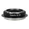 Fotodiox Pro Lens Mount Adapter Canon FD and FL 35mm SLR Lens to GMount GFX Mirrorless Camera Fotodiox Black