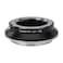 Fotodiox Pro Lens Mount Adapter ContaxYashica CY SLR Lens to GMount GFX Mirrorless Camera Fotodiox Black