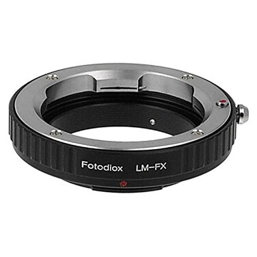 Fotodiox Lens Mount Adapter Compatible with Leica M Rangefinder Lens on Fuji XMount Cameras