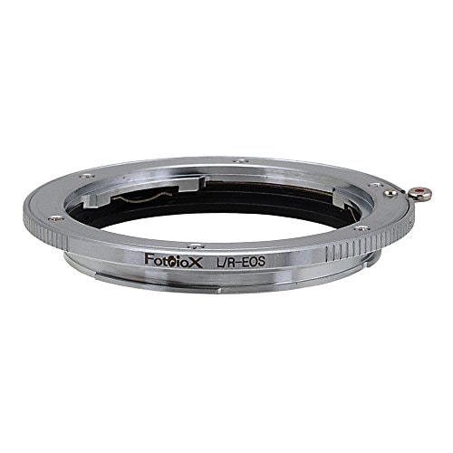 fotodiox Fotodiox Lens Mount Adapter For Leica R Lr Lenses To Canon Eos Ef Efs Camera Sys