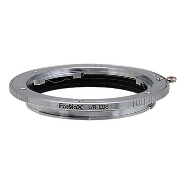 Fotodiox Lens Mount Adapter for Leica R LR Lenses to Canon EOS EF EFS Camera System Such as 7D 60D 5D Mark III and More
