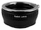 Fotodiox Lens Mount Adapter Compatible with Leica R SLR Lens on Fuji XMount Cameras