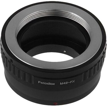 Fotodiox Lens Mount Adapter Compatible with M42 Screw Mount SLR Lens on Fuji XMount Cameras