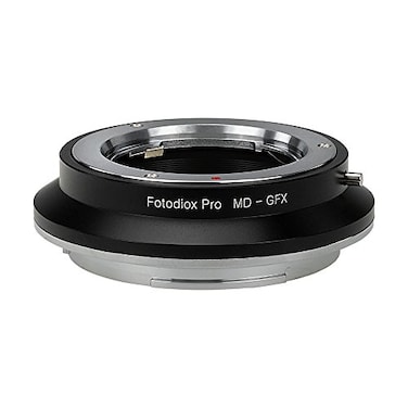Fotodiox Pro Lens Mount Adapter Compatible with Minolta MD Lenses to Fujifilm GFX GMount Cameras Fotodiox Black MDGFXPro