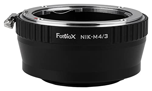 fotodiox Fotodiox Nikon Nikkor F Mount Dslr Lens To Micro Four Thirds Mft Mount Mirrorless Camera