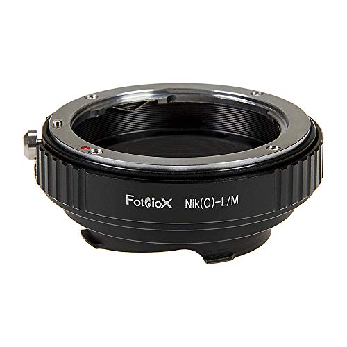 fotodiox Fotodiox Lens Mount Adapter With Leica 6 Bit Coding Nikon F To Leica M