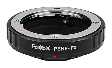 Fotodiox Lens Mount Adapter Compatible with Olympus Pen F SLR Lens on Fuji XMount Cameras