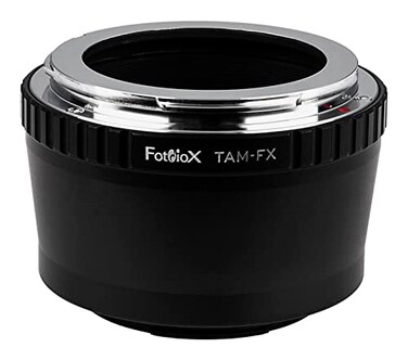 Fotodiox Lens Mount Adapter Compatible with Tamron Adaptall Adaptall2 Mount SLR Lens on Fuji XMount Cameras