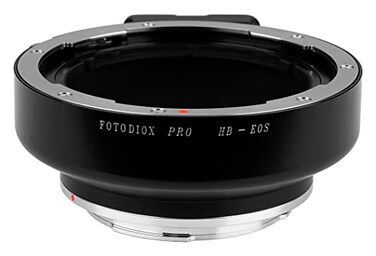 Fotodiox Pro Lens Mount Adapter Compatible with Hasselblad VMount SLR Lens to Canon EOS EF EFS Mount DSLR Cameras