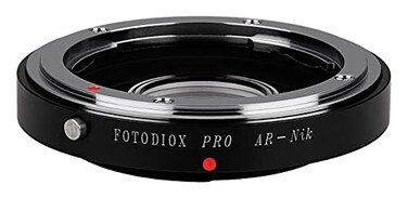 Fotodiox Pro Lens Mount Adapter for Konica AR Lens to Nikon FMount DSLR Cameras