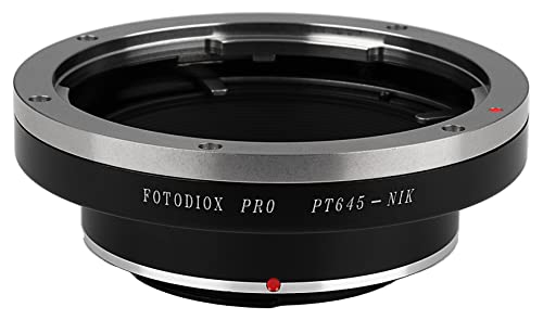 fotodiox Fotodiox Pro Lens Mount Adapter Pentax 645 To Nikon F Mount