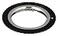 Fotodiox Pro Lens Mount Adapter Compatible with ContaxYashica CY SLR Lenses to Canon EOS EF EFS Mount DSLR Cameras