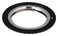 Fotodiox Pro Lens Mount Adapter Compatible with ContaxYashica CY SLR Lenses to Canon EOS EF EFS Mount DSLR Cameras