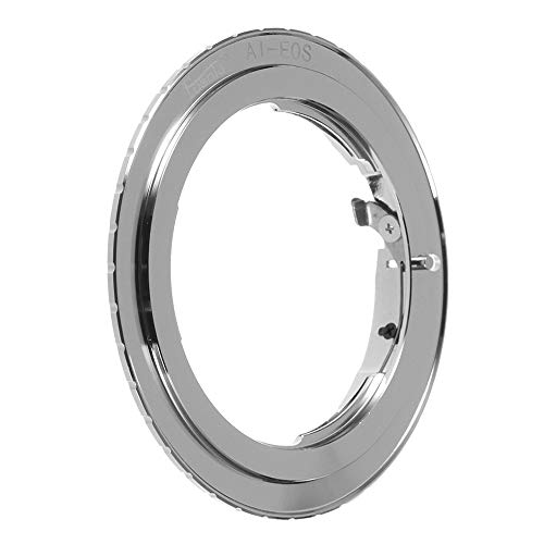 fotoplaza Fotoplaza Mount Adapter Ring For Nikon Ai F Lens To Canon Eos Ef Efs Dslr Film Slr Camera