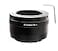Fotasy Adjustable T Mount Lens to L Mount Adapter T Mount L Mount Adapter T2 Telescope Lens Adapter Compatible with Panasonic S1 S1H S1R S4 S5 Leica SL SL2 TL2 TL Leica T Sigma fp fp L