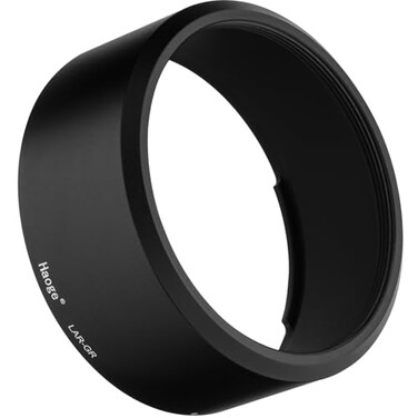 Haoge LARGR Lens 49mm Filter Adapter Ring for RICOH GR III GRIII GR3 Digital Compact Camera for 49mm UV GW4 Wide Conversion Lens Replaces GA1