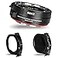 Meike MKEFTRC VND Metal AutoFocus Mount Lens Adapter with Dropin Variable ND and UV Filters Converter for Canon EFEFS Lenses to Canon EOS R and EOS RP R5 R5C R6 Cameras