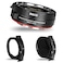 Meike MKEFTRC VND Metal AutoFocus Mount Lens Adapter with Dropin Variable ND and UV Filters Converter for Canon EFEFS Lenses to Canon EOS R and EOS RP R5 R5C R6 Cameras